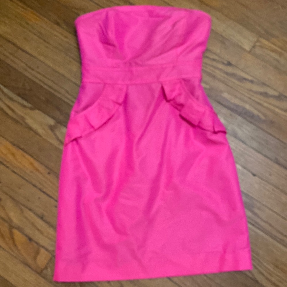 JCrew Strapless Dress - 2